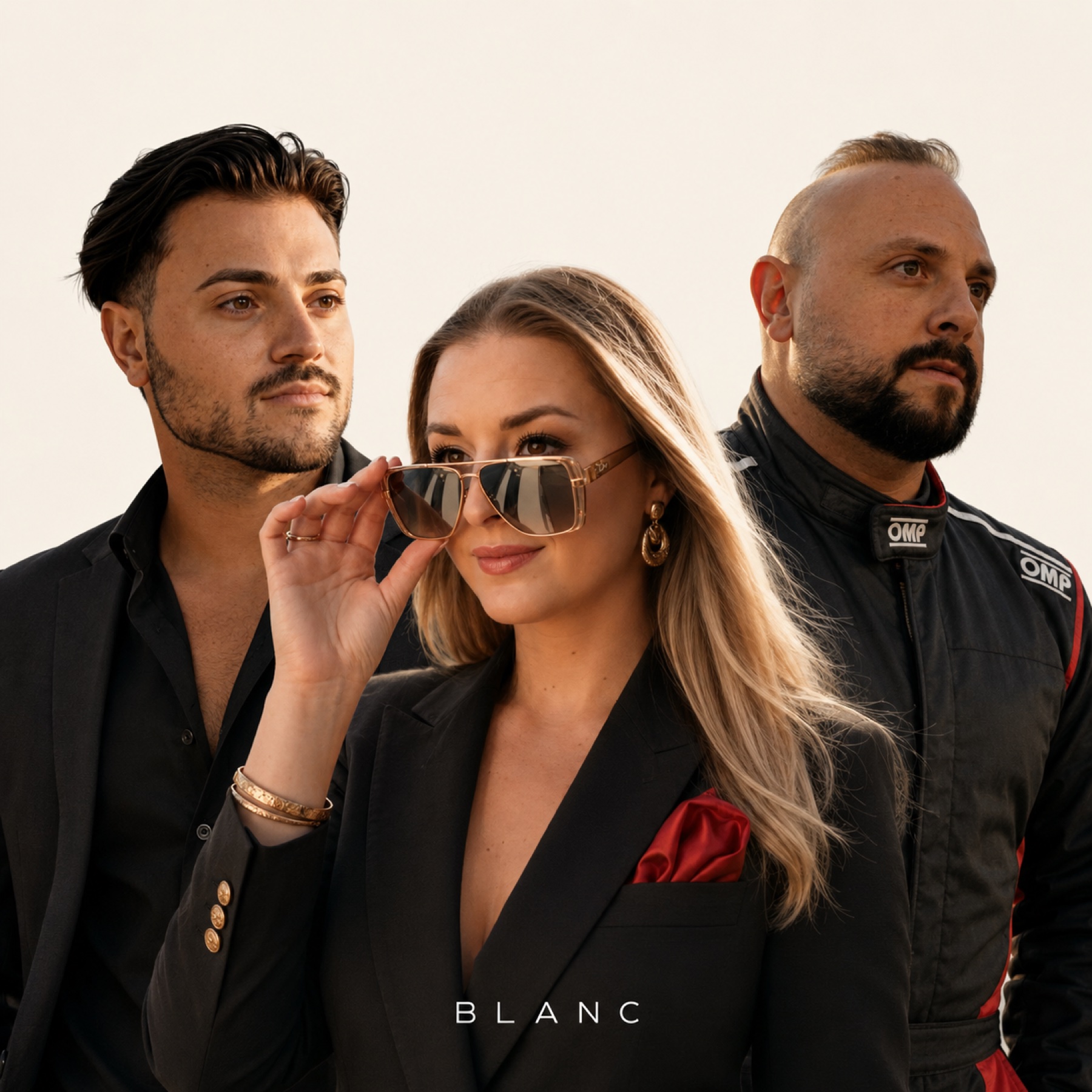 blanc — Nick Tangorra, Jacqueline Tangorra, and Rafe Tangorra